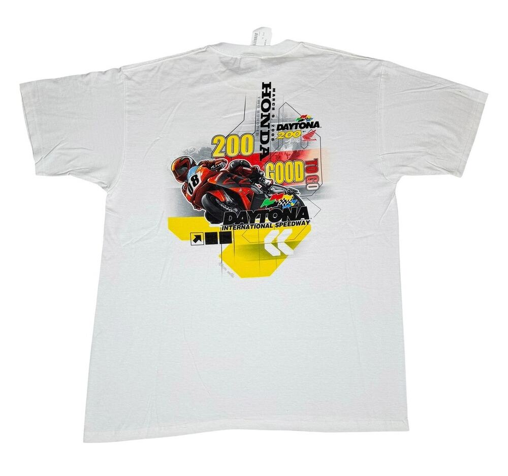 Vintage Honda Daytona 200 Motorcycle Racing T-Shirt